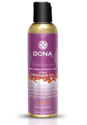 Dona Massage Oil - Sassy
