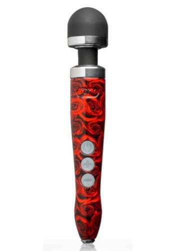 Doxy Die Cast 3 Rechargeable Wand Roses