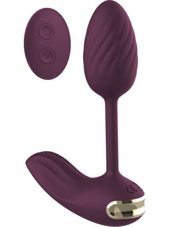Dream Toys: Essentials, Flexible Wearable Vibrating Egg, lila