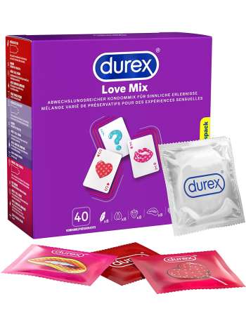 Durex: Love Mix Condoms