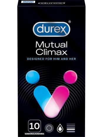 Durex Mutual Climax: Kondomer