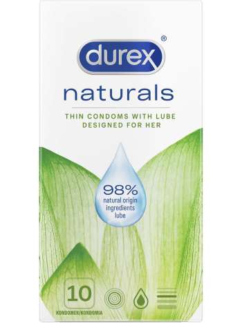 Durex: Naturals Condoms