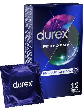 Durex: Performa Condoms