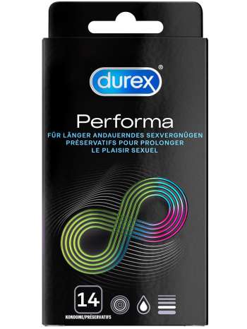 Durex: Performa Condoms, 14-pack
