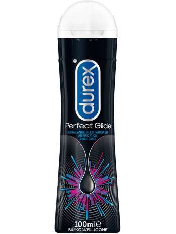 Durex Play: Perfect Glide, Silikonbaserat Glidmedel, 100 ml