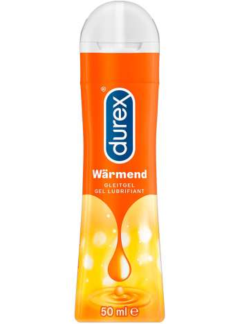 Durex Play Warming: Glidmedel, 50 ml