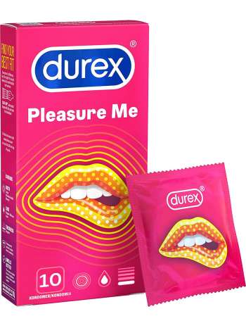 Durex Pleasure Me: Kondomer