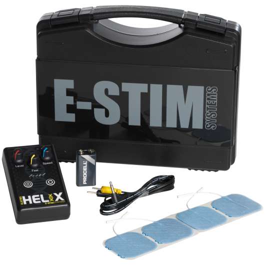 E-stim ElectroHelix eldosa - Black