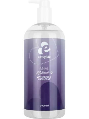 EasyGlide: Anal Relaxing Waterbased Lubricant