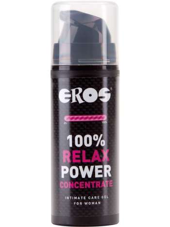 Eros: 100% Relax Power Concentrate Woman