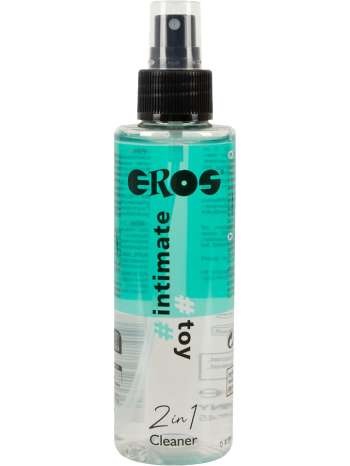 Eros: 2in1 Cleaner, Intimate & Toy, 150 ml