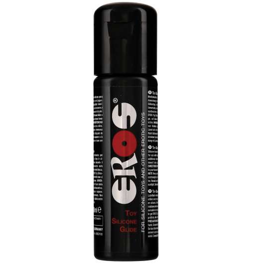 Eros Toy Silikonbaserat Glidmedel 100 ml - Clear