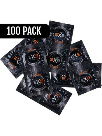 EXS Black Latex: Kondomer