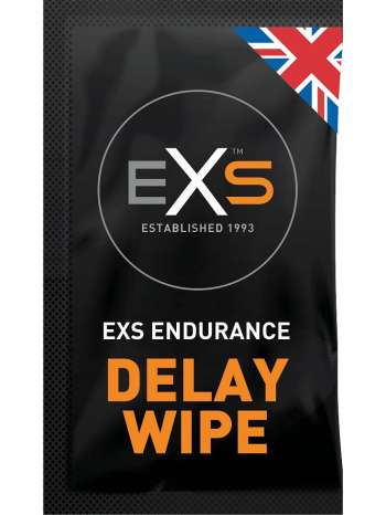 EXS Endurance: Delay Wipes