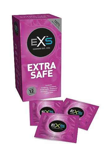 Exs - Extra Safe - 12 st Kondomer