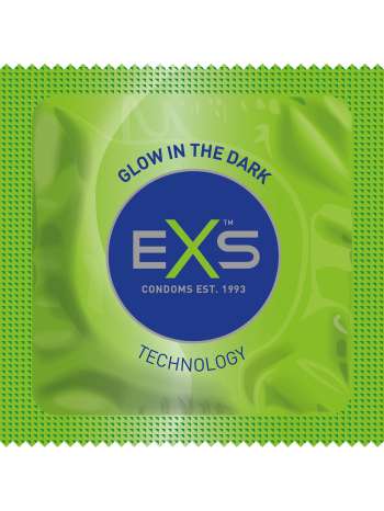 EXS Glow in the Dark: Kondomer