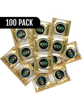 EXS Magnum Large: Kondomer, 100-pack