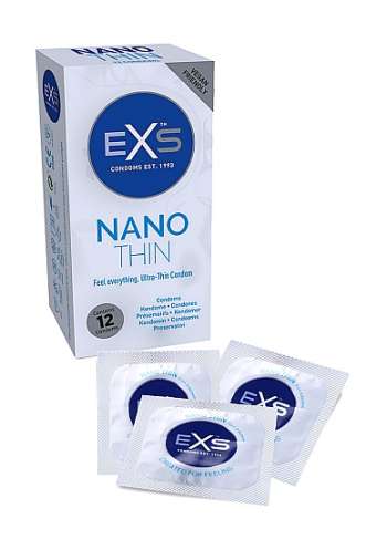 EXS Nano - Kondomer 12 st