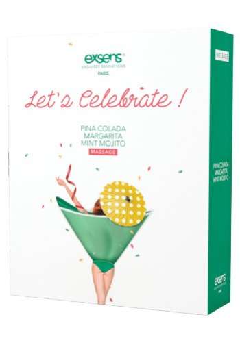 Exsens Gift Set Let´s Celebrate!