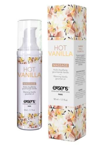 Exsens Värmande Massageolja, Hot Vanilla