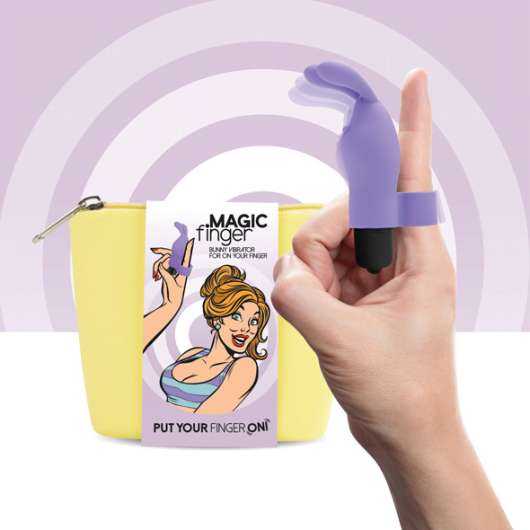 Feelz Magic Finger - Fingervibrator