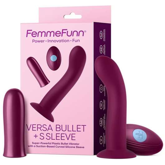 Femmefunn Versa Bullet With S Sleeve Fuchsia