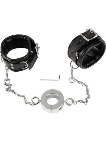Fetish Collection: Hand Cuffs & Cock Ring