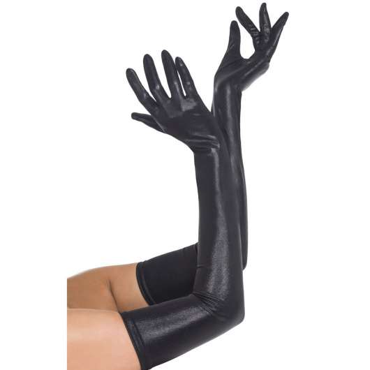 Fever Wetlook Handskar - Black - One Size
