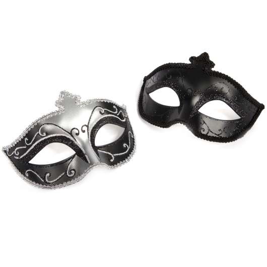 Fifty Shades of Grey Masquerade Masker 2 st