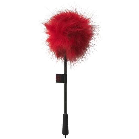 Fifty Shades of Grey Sweet Anticipation Faux Feather Tickler - Red