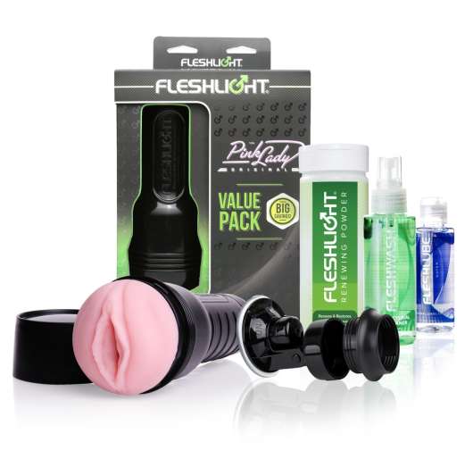 Fleshlight Pink Lady Set - Value Pack