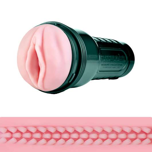 Fleshlight Vibro Pink Lady Touch - Pink