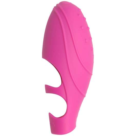 Frisky Bang Her G-punkts Fingervibrator - Pink