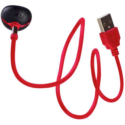 Fun Factory USB-laddare     - Röd