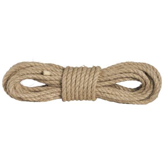 Garn-Kompagniet Garn Kompagniet Hemp Rope For Bondage 8 m  - Brun