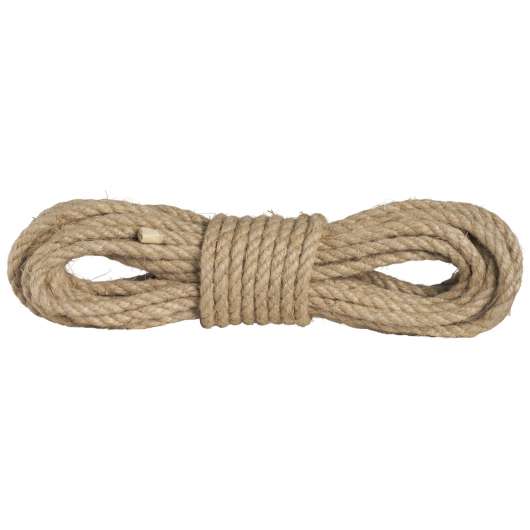 Garn Kompagniet Hemp Rope For Bondage 8 m - Brown
