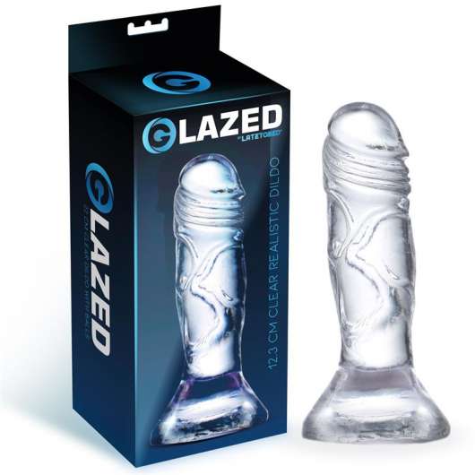 Glazed Crystal Dildo 12 cm