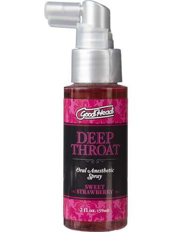 GoodHead: Deep Throat Spray
