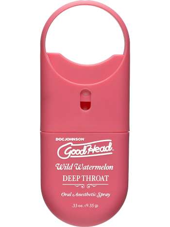GoodHead: Deep Throat To-Go Spray, Wild Watermelon, 8.5 ml