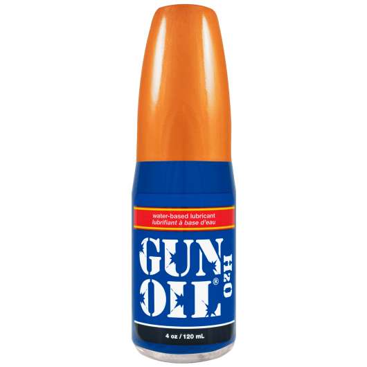 Gun Oil Vattenbaserat Glidmedel 120 ml   - Klar