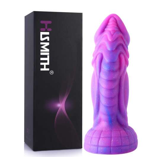 Hismith 8-Inch Curved Giant Dildo