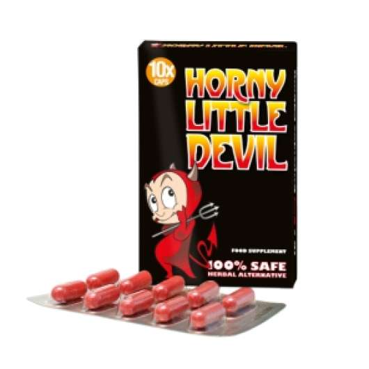 Horny Little Devil 10st Kosttillskott