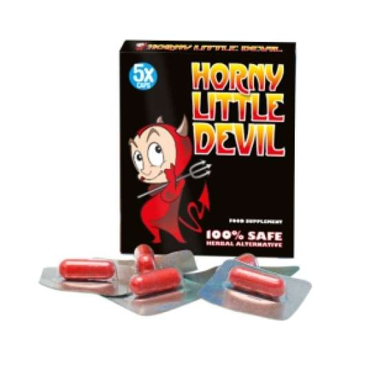 Horny Little Devil 5st Kosttillskott