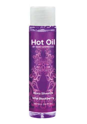 Hot Oil Värmande Massageolja, Wild Blackberry