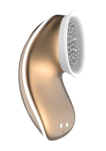 Innovation Twitch - Hands-Free Suction Vibrator - Guld