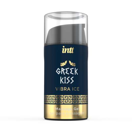 Intt Greek Kiss - Vibrerande & Kylande Olja 15 ml