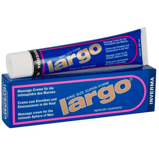 Inverma Largo Penis Kräm 40 ml