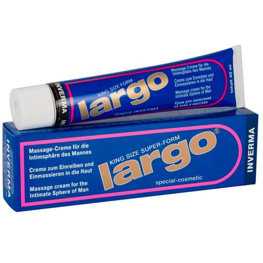 Inverma Largo Penis Kräm 40 ml - White