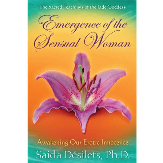 Jade Goddess Emergence of the Sensual Woman av Saida Desilets - Blandade färger