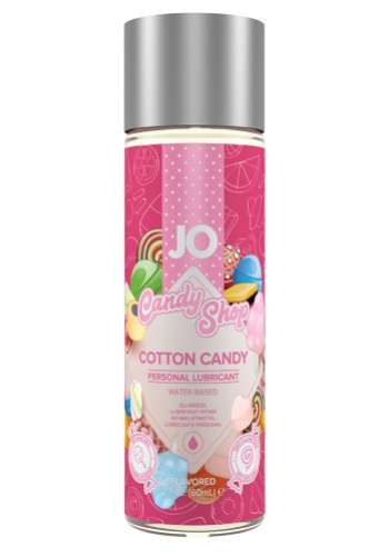 JO glidmedel, Candy Shop Cotton Candy - 60 ml